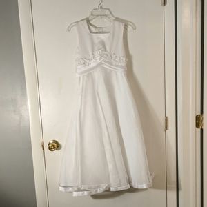 White girls dress size 8